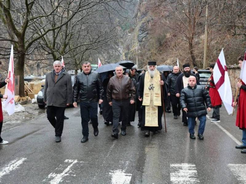 3 თებერვალს, ქალაქ ცაგერში, მსოფლიო მართლმადიდებელი სამყაროს უდიდესი წმინდანის, მაქსიმე აღმსარებლის ხსენების დღე „მაქსიმობა“ აღინიშნა